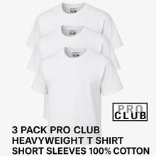 Load image into Gallery viewer, pro club plain blank tee