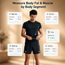 Load image into Gallery viewer, professional segmental scale full body analysis