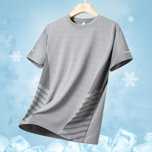Load image into Gallery viewer, quick dry men's t-shirt plus size online