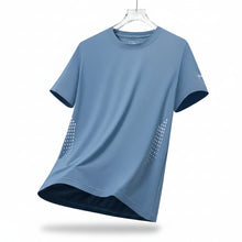 Load image into Gallery viewer, quick dry round neck tee for men
