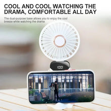 Load image into Gallery viewer, rechargeable fan