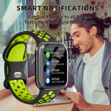 Load image into Gallery viewer, red smart watch calorie step counter for men shop