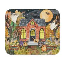 Load image into Gallery viewer, Retro Halloween Mousepad