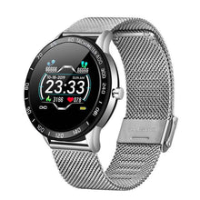 Load image into Gallery viewer, round dial smartwatch ios android compatible