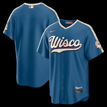 Load image into Gallery viewer, HOT SALE! Brewers 2026 City Connect MEN Jersey Mineral Blue All Size S-5XL