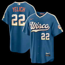 Load image into Gallery viewer, HOT SALE! Brewers 2026 City Connect MEN Jersey Mineral Blue All Size S-5XL