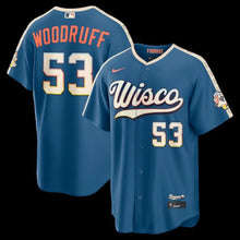 Load image into Gallery viewer, HOT SALE! Brewers 2026 City Connect MEN Jersey Mineral Blue All Size S-5XL