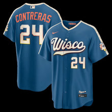 Load image into Gallery viewer, HOT SALE! Brewers 2026 City Connect MEN Jersey Mineral Blue All Size S-5XL