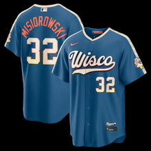 Load image into Gallery viewer, HOT SALE! Brewers 2026 City Connect MEN Jersey Mineral Blue All Size S-5XL