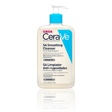Load image into Gallery viewer, CeraVe Renewing Salicylic Acid Cleanser, Formulated With Hyaluronic Acid, Niacinamide, & Ceramides, Gentle BHA Exfoliating Face Wash Smooths & Softens Skin, Non Comedogenic & Fragrance Free