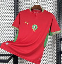 Load image into Gallery viewer, Morocco 2026 World Cup Soccer Jersey – Puma Red Unisex Kit (S–2XL)