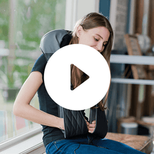 Load image into Gallery viewer, shiatsu neck massager with heat therapy