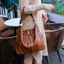 Load image into Gallery viewer, shoulder bag that fits everything women