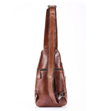 Load image into Gallery viewer, slim cowhide crossbody bag men buy online