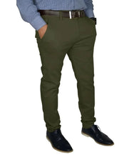 Load image into Gallery viewer, slim fit chino pants for men USA shipping