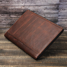 Load image into Gallery viewer, slim leather laptop case macbook pro men purchase
