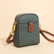Load image into Gallery viewer, small leather phone bag crossbody wallet