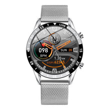 Load image into Gallery viewer, smart watch mesh belt black heart rate detection