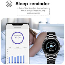 Load image into Gallery viewer, smartwatch with blood pressure monitor under 75
