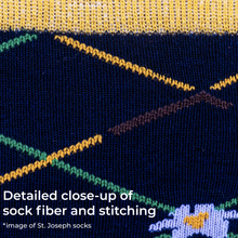 Load image into Gallery viewer, Fulton Sheen Beatification Adult Socks – Catholic Gift