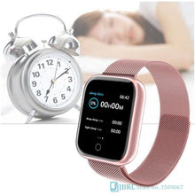 Load image into Gallery viewer, stainless steel band smart watch sedentary reminder purchase