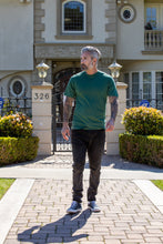 Load image into Gallery viewer, Men's Bamboo Organic Cotton T-Shirt | Soft Crew Neck Tee – Buy Online