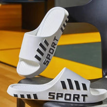 Load image into Gallery viewer, thick sole bathroom slippers