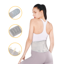 Load image into Gallery viewer, StitchGreen Breathable Lumbar Support Belt for Back Pain Relief