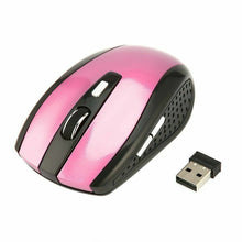 Load image into Gallery viewer, 2.4GHz Wireless Optical Mouse Mice & USB Receiver For PC Laptop Computer DPI USA