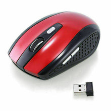 Load image into Gallery viewer, 2.4GHz Wireless Optical Mouse Mice & USB Receiver For PC Laptop Computer DPI USA