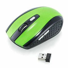 Load image into Gallery viewer, 2.4GHz Wireless Optical Mouse Mice & USB Receiver For PC Laptop Computer DPI USA