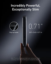 Load image into Gallery viewer, ultra-slim 0.71 inch charging station pop-up outlet desk clean