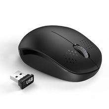 Load image into Gallery viewer, StitchGreen Noiseless 2.4GHz Wireless Mouse for Laptop Portable Mini Mute Mouse Silent Computer Mouse for Desktop Notebook PC