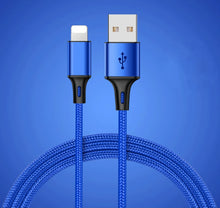 Load image into Gallery viewer, StitchGreen 3A Fast Charging Type C Cable 1 Meter Nylon USB Phone Cable for Android Phone Samsung/OnePlus