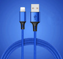 Load image into Gallery viewer, StitchGreen 3A Fast Charging Type C Cable 2 Meter Nylon USB Phone Cable for Android Phone Samsung/OnePlus