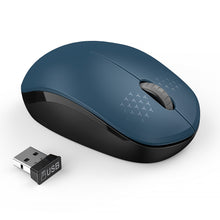 Load image into Gallery viewer, StitchGreen Noiseless 2.4GHz Wireless Mouse for Laptop Portable Mini Mute Mouse Silent Computer Mouse for Desktop Notebook PC