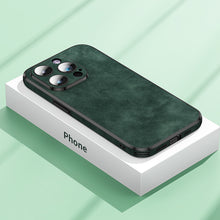 Load image into Gallery viewer, StitchGreen Leather Phone Cover For iPhone 11 iPhone 11 Pro iPhone 11 MaxSilicone Mobile Phone Case