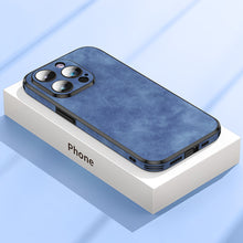 Load image into Gallery viewer, StitchGreen Leather Phone Cover For iPhone 11 iPhone 11 Pro iPhone 11 MaxSilicone Mobile Phone Case