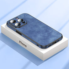 Load image into Gallery viewer, StitchGreen Leather Phone Cover For iPhone 13 iPhone 13 Pro iPhone 13 Max Silicone Mobile Phone Case