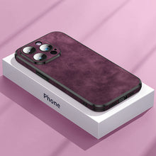 Load image into Gallery viewer, StitchGreen Leather Phone Cover For iPhone 13 iPhone 13 Pro iPhone 13 Max Silicone Mobile Phone Case