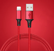 Load image into Gallery viewer, StitchGreen 3A Fast Charging Type C Cable 1 Meter Nylon USB Phone Cable for Android Phone Samsung/OnePlus