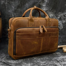 Load image into Gallery viewer, vintage briefcase men gift