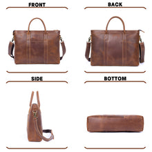 Load image into Gallery viewer, vintage cowhide briefcase men sale
