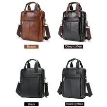 Load image into Gallery viewer, vintage style leather crossbody bag men order