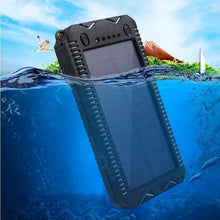 Load image into Gallery viewer, waterproof dustproof shockproof solar power bank order