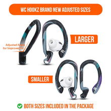 Load image into Gallery viewer, WC HookZ - Over Ear Hooks for Airpods Pro 1, 2 & Airpods 1, 2, 3