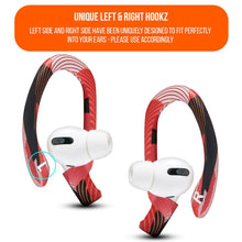 Load image into Gallery viewer, WC HookZ - Over Ear Hooks for Airpods Pro 1, 2 & Airpods 1, 2, 3