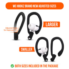 Load image into Gallery viewer, WC HookZ - Over Ear Hooks for Airpods Pro 1, 2 & Airpods 1, 2, 3