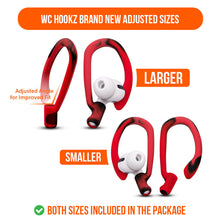 Load image into Gallery viewer, WC HookZ - Over Ear Hooks for Airpods Pro 1, 2 & Airpods 1, 2, 3