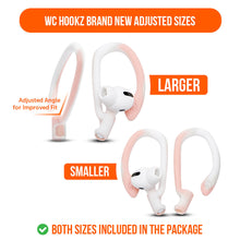Load image into Gallery viewer, WC HookZ - Over Ear Hooks for Airpods Pro 1, 2 & Airpods 1, 2, 3